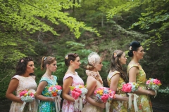 Vintage Bridesmaids